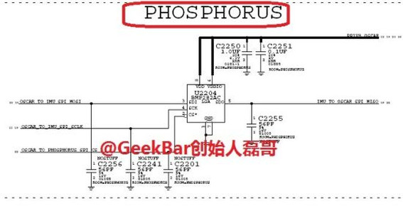 iPhone 6'daki yeni yardımcı işlemci Phosphorus kod adını alabilir