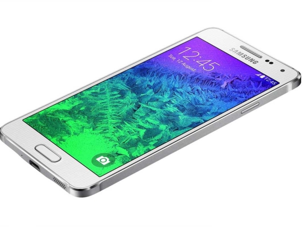 Samsung yeni videosunda Galaxy Alpha'nın metal kasasına vurgu yapıyor