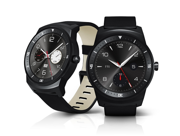 LG de G Watch R modelini lanse etti