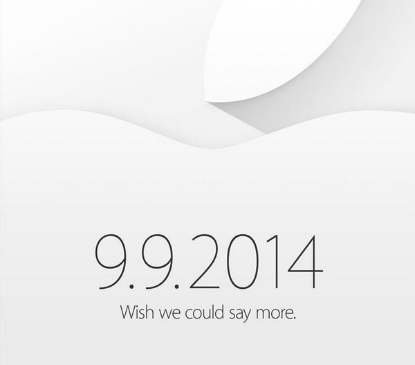 Resmi: iPhone 6, 9 Eylül'de lanse ediliyor