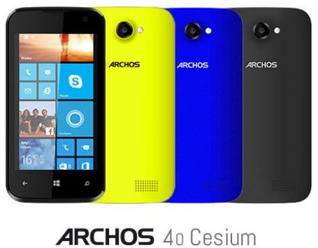 Archos da Windows Phone ekosistemine katıldı