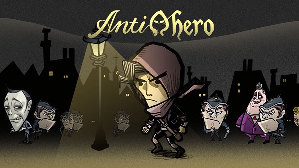 Tim Conkling'in 4X strateji oyunu: Antihero