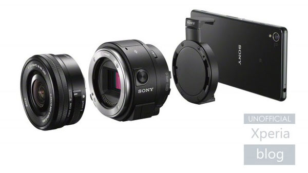 Sony'nin yeni lens aparatı değiştirilebilir olacak