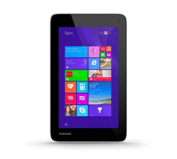 IFA 2014 : Toshiba'dan fiyatı ile dikkat çeken Windows 8.1 tablet