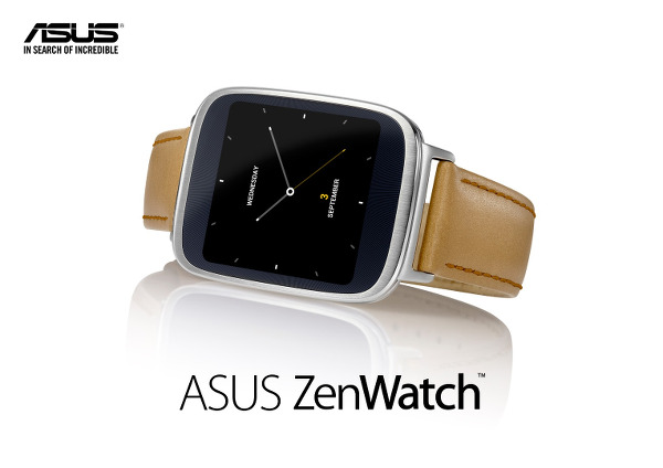 IFA 2014 : Asus akıllı saati ZenWatch'ı lanse etti