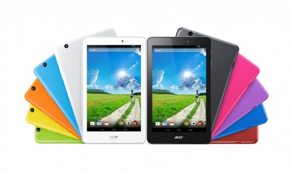 IFA 2014 : Acer iki yeni Android tabletine resmiyet kazandırdı