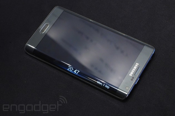 IFA 2014 : Samsung dünyanın ilk kenardan kavisli ekrana sahip akıllı telefonu Galaxy Note Edge'i duyurdu
