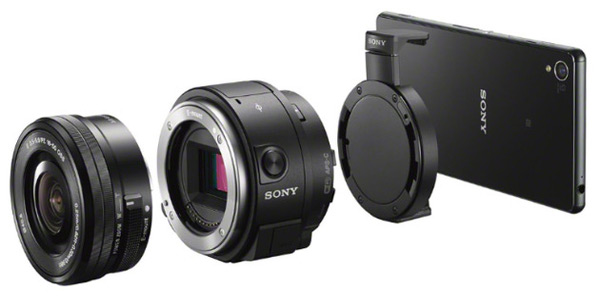 IFA 2014 : Sony'den harici lens aparatı ailesine iki yeni üye