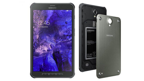 IFA 2014 : Samsung’dan suya toza dayanıklı tablet modeli Galaxy Tab Active