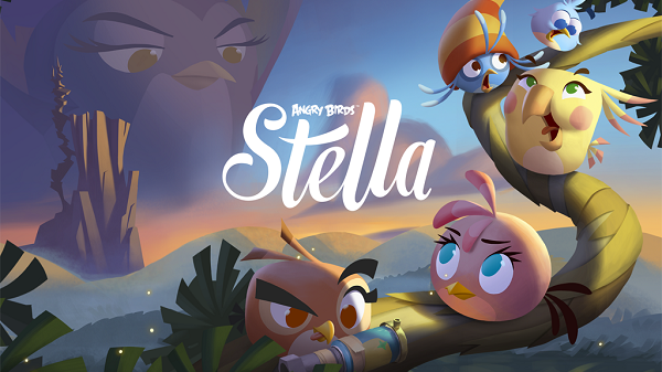 Angry Birds Stella mobil oyuncuların beğenisine sunuldu