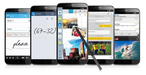 IFA 2014 : Alcatel'den iki yeni Android cihazı