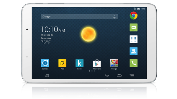 IFA 2014 : Alcatel'den iki yeni Android cihazı