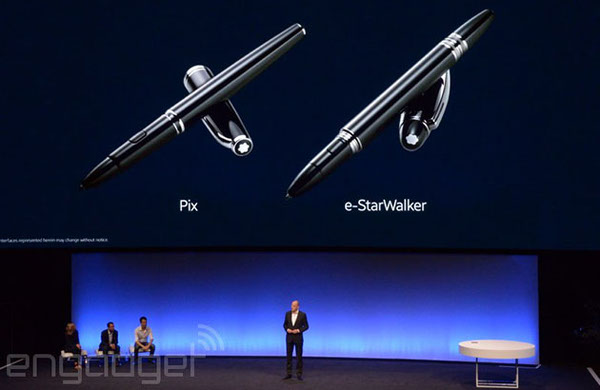 IFA 2014 : Montblanc'dan Galaxy Note 4 için S-Pen ve kılıf aksesuarları