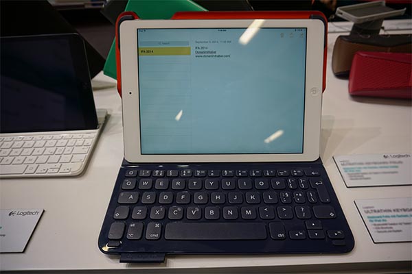 Logitech’ten iPad Air İçin Özel Klavye