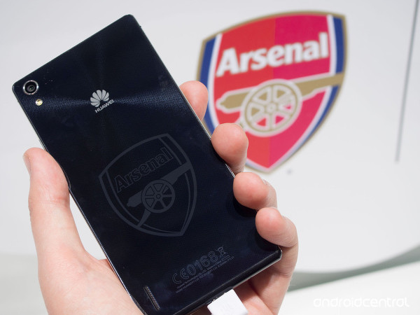 IFA 2014 : Huawei Ascend P7 Arsenal özel versiyonu duyuruldu