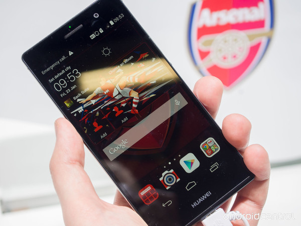 IFA 2014 : Huawei Ascend P7 Arsenal özel versiyonu duyuruldu