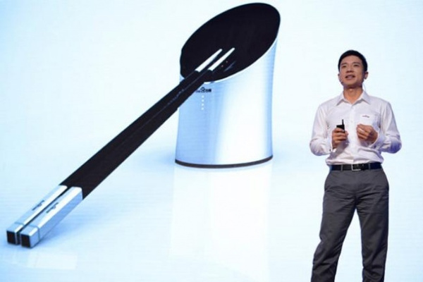 Baidu'dan akıllı Çin yemek çubukları