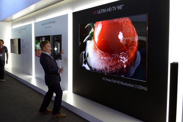 IFA 2014 : LG 8K çözünürlüğe sahip televizyonunu tanıttı