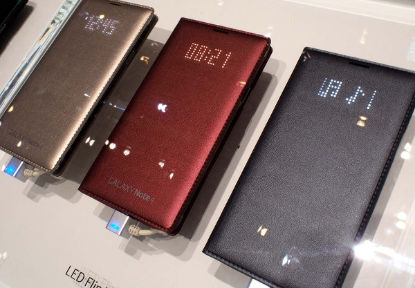 IFA 2014 : Galaxy Note 4 için LED bildirimli kılıflar