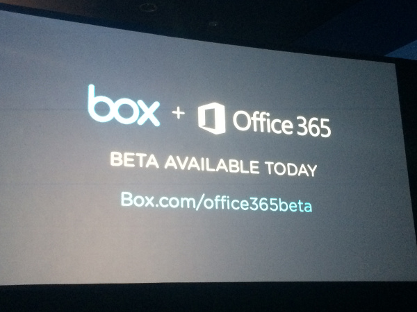 Box artık Office 365 ile entegre çalışıyor