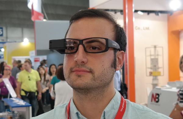 IFA 2014 : ChipSip'den SiME akıllı gözlükleri