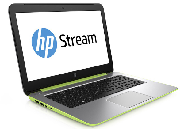 HP Stream dizüstü modeli beklendiğinden daha pahalı olacak