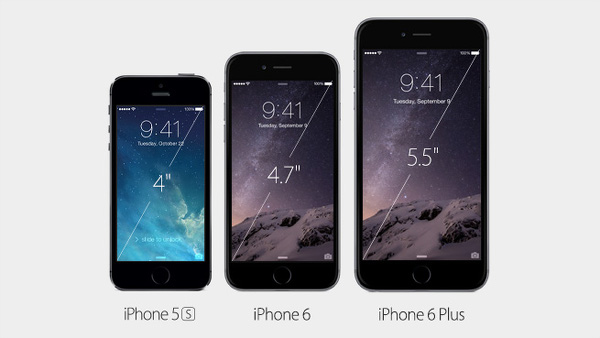 Apple Phablet segmentine giriş yaptı : iPhone 6 Plus