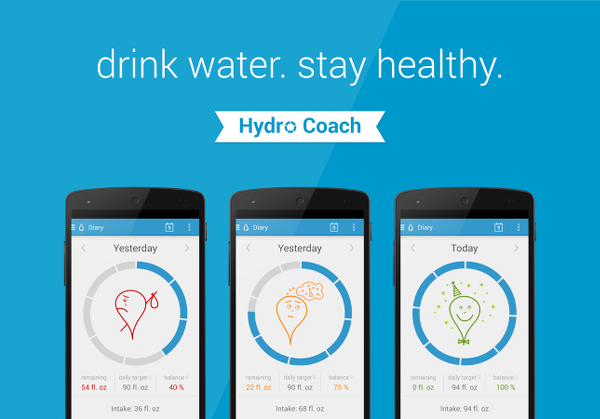 Hydro Coach ile su içme alışkanlığınızı yönetin