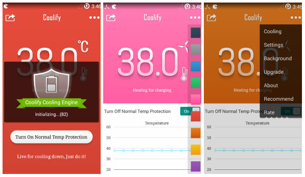 Coolify, Android cihazınızın ısısını düşürme vaadinde bulunuyor