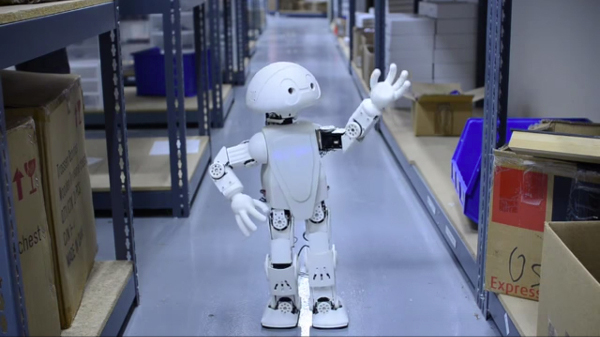 IDF 2014: Intel'in programlanabilir robotu Jimmy ile tanışın