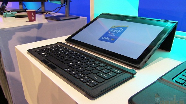 IDF 2014 : Intel Core M yongasetli Acer Aspire Switch 12