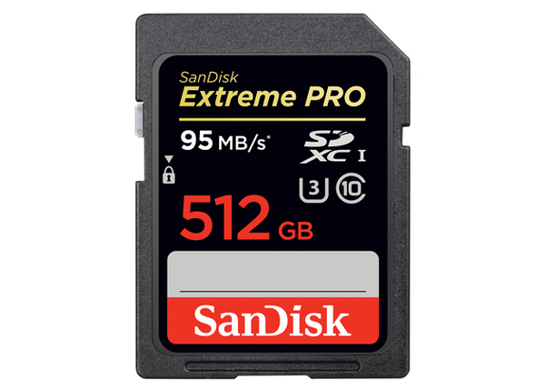 SanDisk dünyanın en yüksek kapasitesine sahip SDXC kartını duyurdu