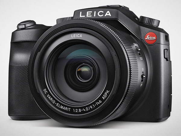 Leica gelişmiş V-LUX bas-çek dijital kamerasını duyurdu