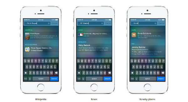 iOS 8 indirmeye sunuldu