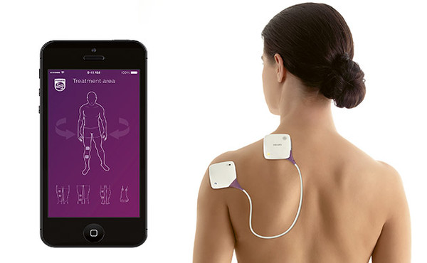 Philips akıllı telefonlar üzerinden bazı ağrıları gidermeyi amaçlıyor