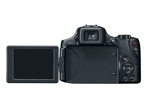 Canon'dan yeni bir zoom canavarı daha : PowerShot SX60 HS