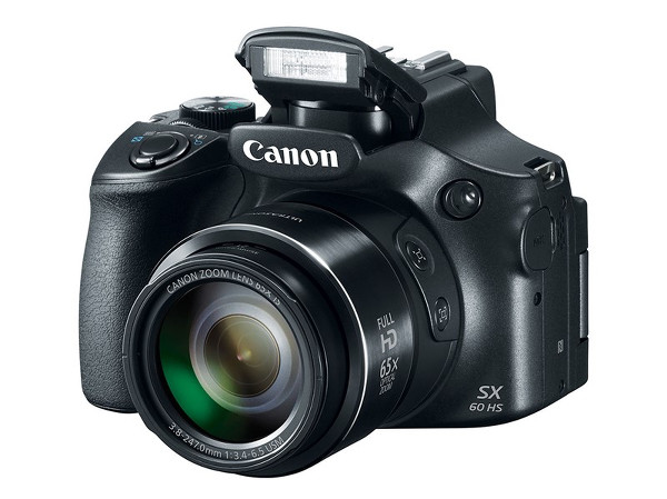 Canon'dan yeni bir zoom canavarı daha : PowerShot SX60 HS