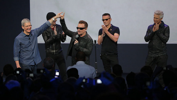 Apple ve U2 yeni bir dijital müzik formatı üzerinde çalışıyor