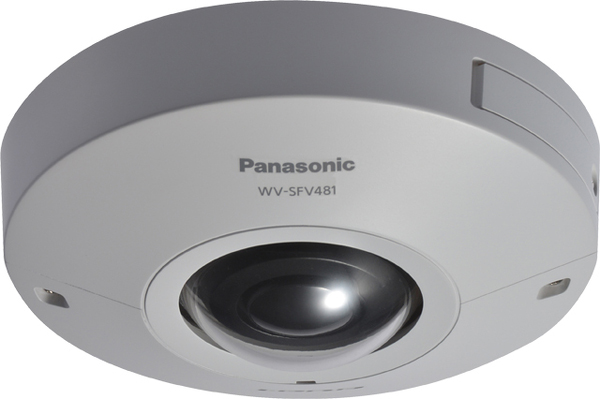 Panasonic 360 derecelik 4K izleme yapabilen güvenlik kamerasını tanıttı