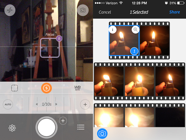 Camera+ 6.0 manuel iOS 8 kamera ayarlarına uyum sağladı