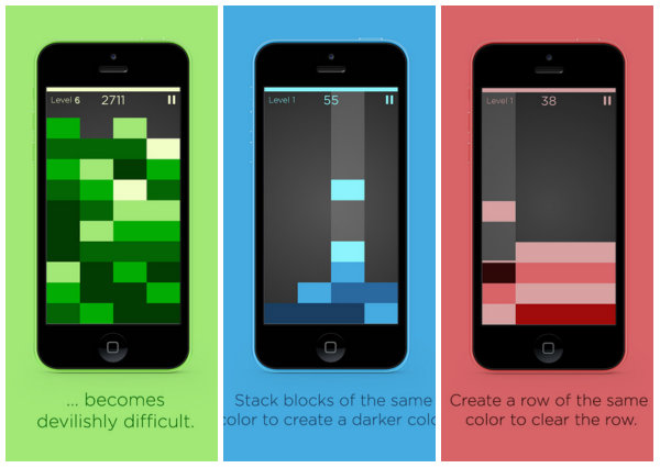 Basit olduğu kadar zorlayıcı bir oynanışa sahip Shades, iOS için indirmeye sunuldu