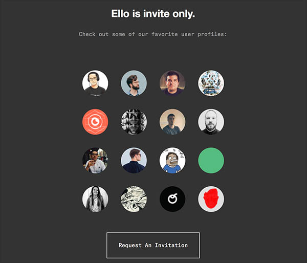 Ello: farkındalık yaratmayı amaçlayan sosyal ağ