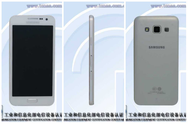 Galaxy A3 modeli Çin'de görüldü