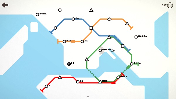 Mini Metro'nun yıl bitmeden mobil cihazlar için de yayımlanması planlanıyor