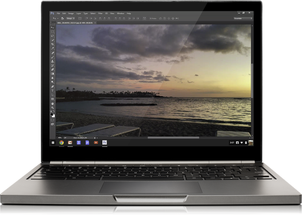 Photoshop yazılımı Chromebook'lara geliyor