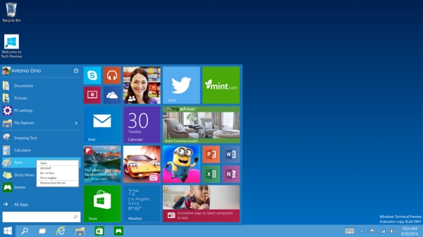 Windows 10 tanıtıldı: İşte yeni nesil işletim sisteminin tüm detayları