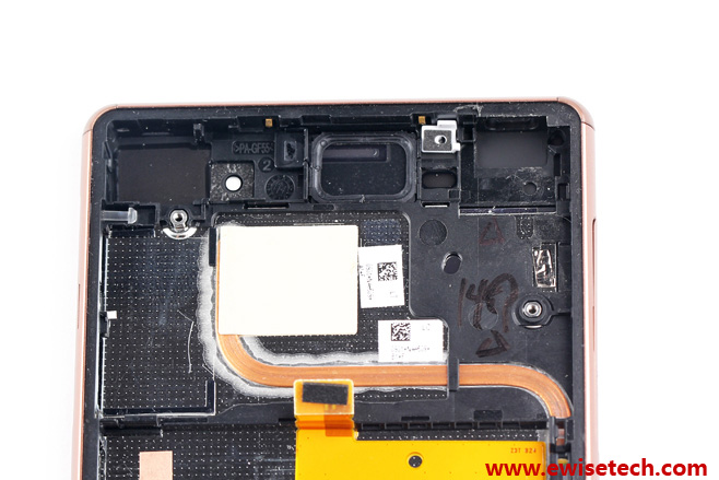 Sony Xperia Z3'te işlemci için ısı borusu kullanılıyor