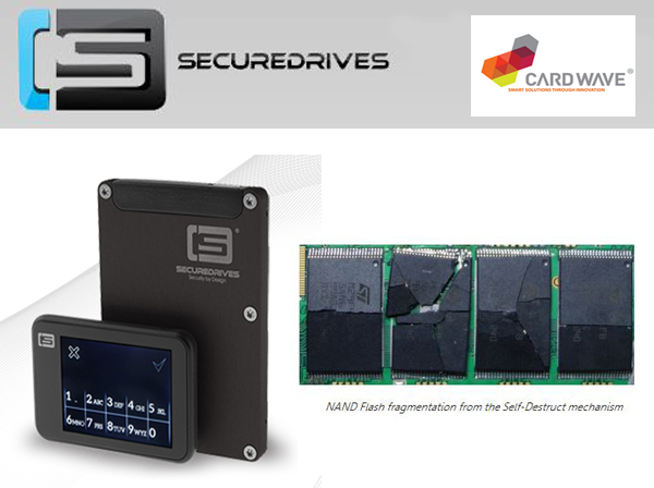 SecureDrives kendi kendini imha edebilen SSD ürünlerini duyurdu
