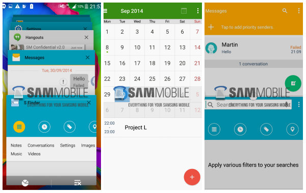 Samsung, Android L sürümü için çalışmalarını sürdürüyor