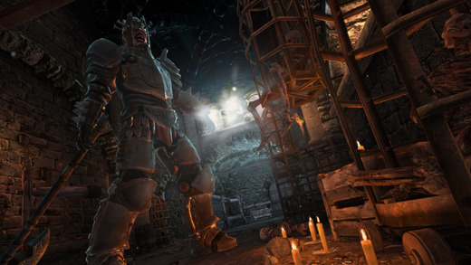 Hellraid: The Escape oyunu Android için indirmeye sunuldu
